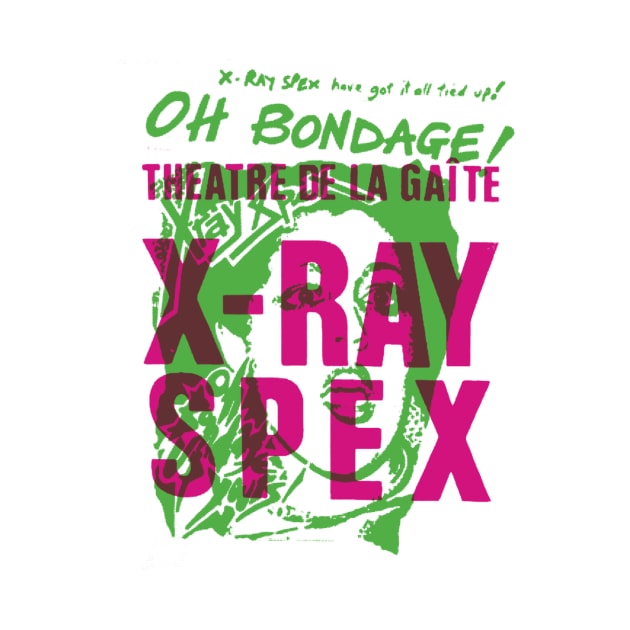 X-Ray Spex by HAPPY TRIP PRESS