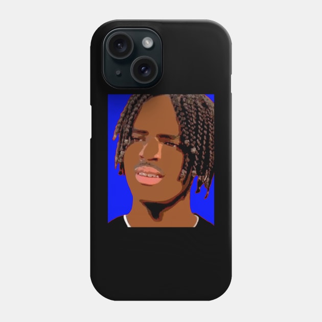 larenz tate Phone Case by oryan80