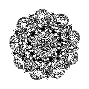 Mandala (black) T-Shirt