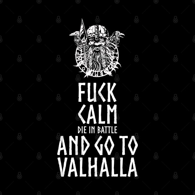 Go To Valhalla by Styr Designs