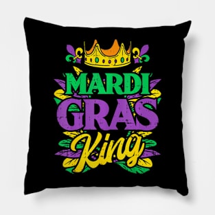 Mardi Gras King Crown  Mardi Gras Men Boys Pillow