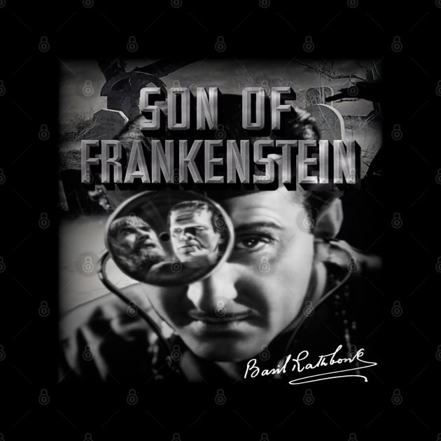 Son Of Frankenstein - Basil Rathbone. by OriginalDarkPoetry