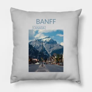 Banff Alberta Canada National Park Rocky Mountains Gift for Canadian Canada Day Present Souvenir T-shirt Hoodie Apparel Mug Notebook Tote Pillow Sticker Magnet Pillow