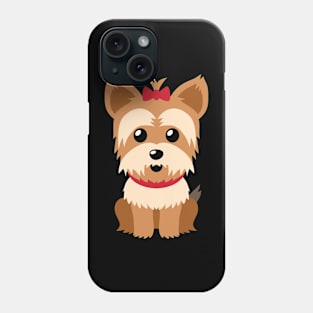 Yorkshire Terrier 45 Phone Case