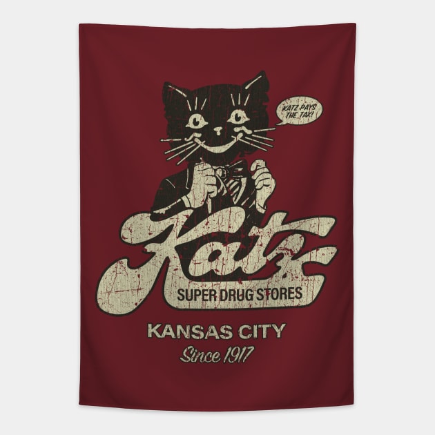 Katz Drug Co. Tapestry by JCD666