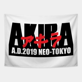 AKIRA AD2019 NEO TOKYO Tapestry