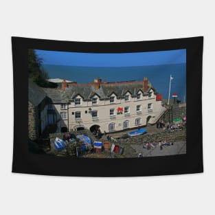 Red Lion, Clovelly Tapestry