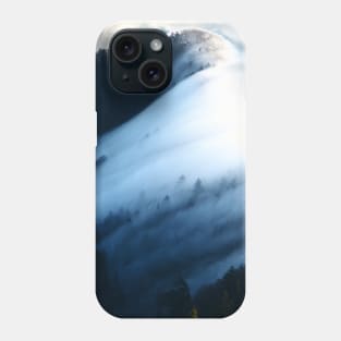 SCENERY 08 - Winter Snow Forest Mountain Frost White Ice Phone Case