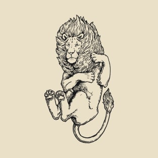 A Levity of Animals: Lion's Pride T-Shirt