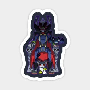 Darkness Lord Magnet