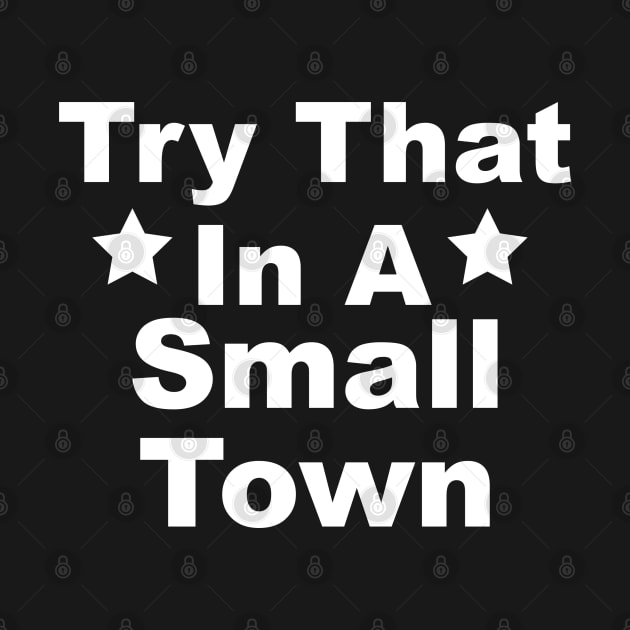 Try That In A Small Town - version 2 by Linys
