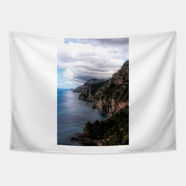 Amalfi Coast Tapestry by Memories4you