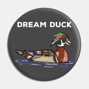 The Wood Duck, the duck of your dreams. Pin