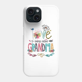 Love Being Called Grandma Happy Mother's Day Phone Case