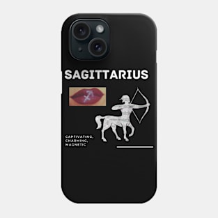 Sagittarius Zodiac Sign Phone Case