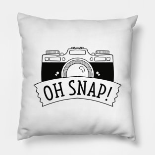 Oh Snap Pillow
