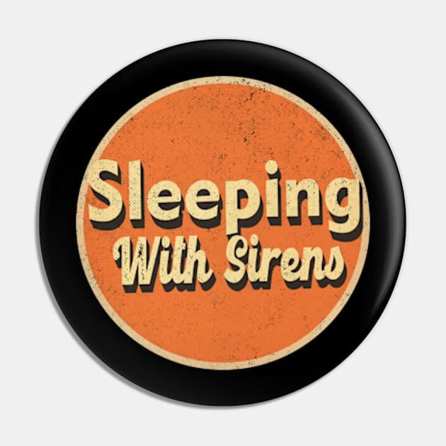 The Sleeping With Sirens Pin by Kokogemedia Apparelshop