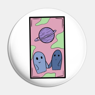 Ghost cards #1b Pin