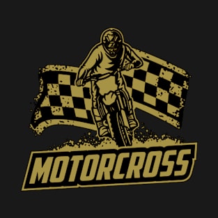 Motorcrossgreen T-Shirt