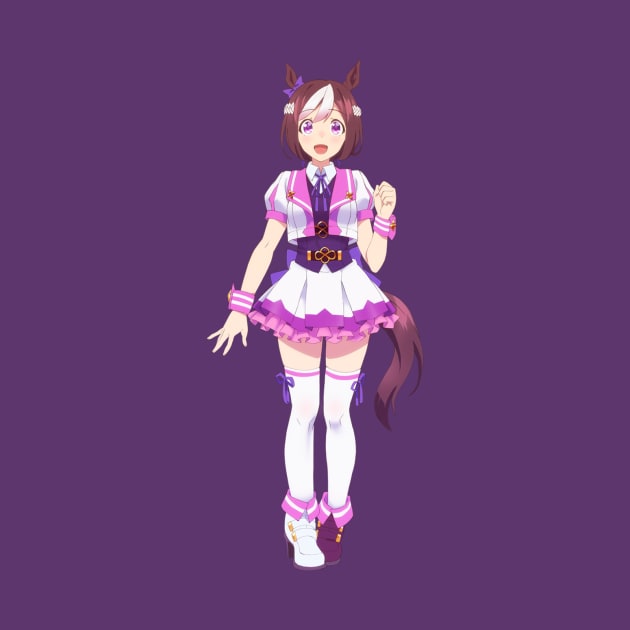 Special Week╎Uma Musume Pretty Derby by Qaukasus