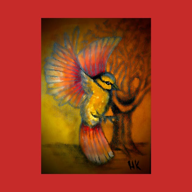 Free bird by Kunst Master Pieces