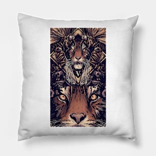 Hornets Tiger Pillow