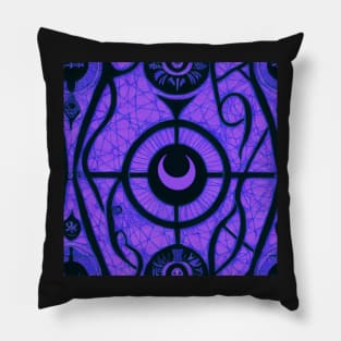 Dark Moon Omen Pillow