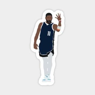 Kyrie Irving Left-handed Skyhook Dallas Mavericks Magnet