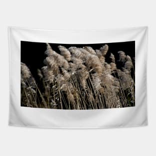 Grass In The Wind Tapestry
