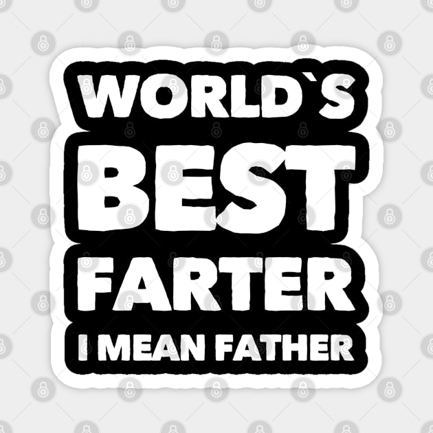 Dad Funny Father's Day Magnet by CrissWild