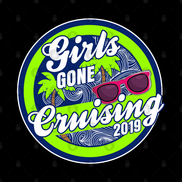 Girls Cruising Weekend Holiday Gift by lateefo