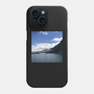 Lake at Glacier National Park Phone Case