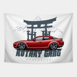 Rotary gang RX8 Tapestry