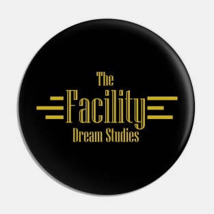 The Facility Dream Studies T-Shirt - Gold Text Pin