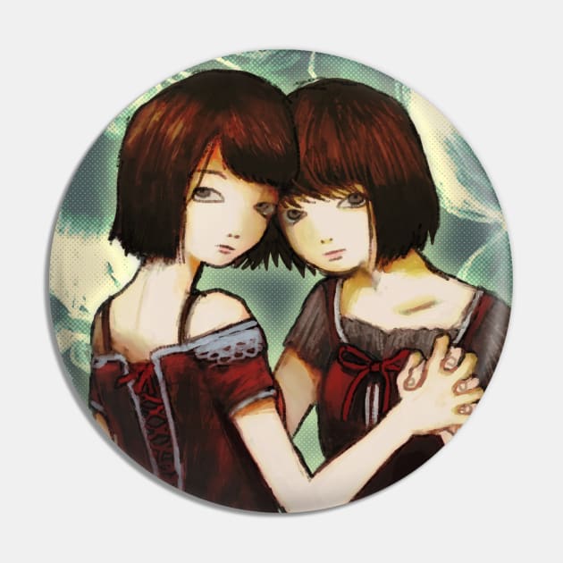 Mio and Mayu Pin by Plastiboo