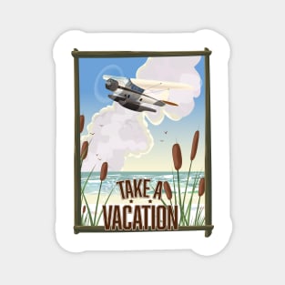 Take a Vacation Magnet