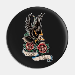 Born Free Pin