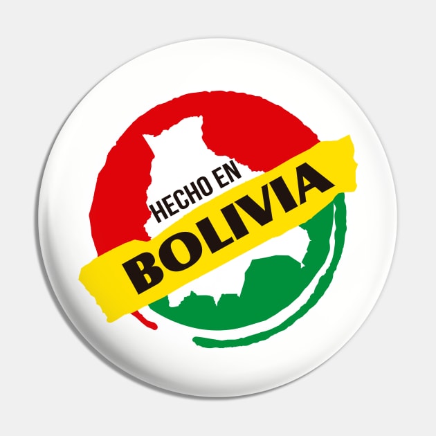 Hecho en Bolivia Pin by verde