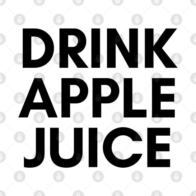 Drink Apple Juice by Fanek