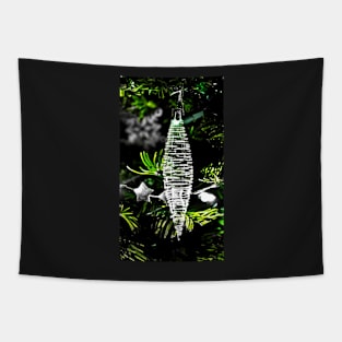 Backlit Glass Ornament Tapestry