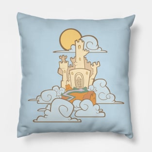 Seacastle Fantasy Pillow