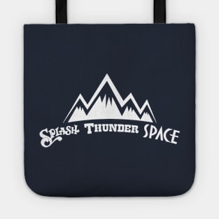 Splash, Thunder, Space - Conquer the Mountains! Tote