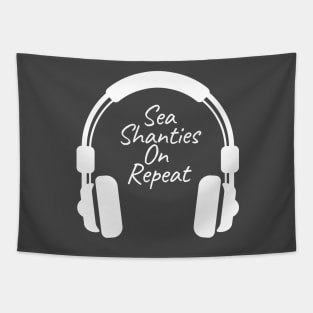 Sea Shanties On Repeat Tapestry