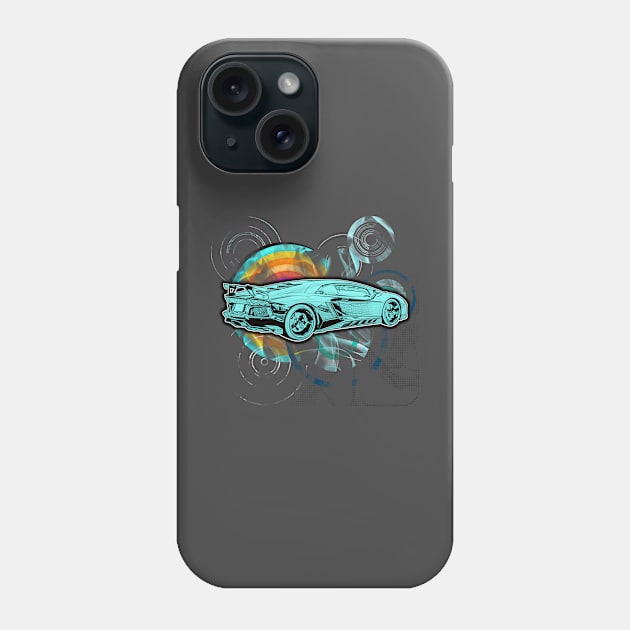 Auto_v9_18 Phone Case by aca027