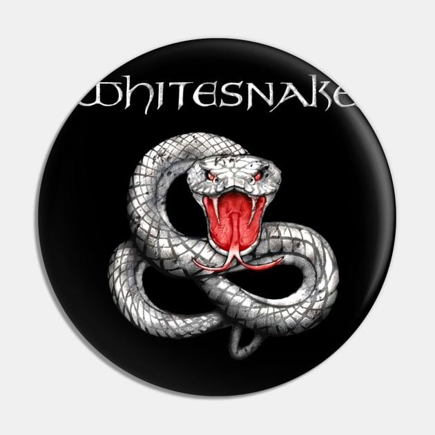 Whitesnake Pin by forseth1359