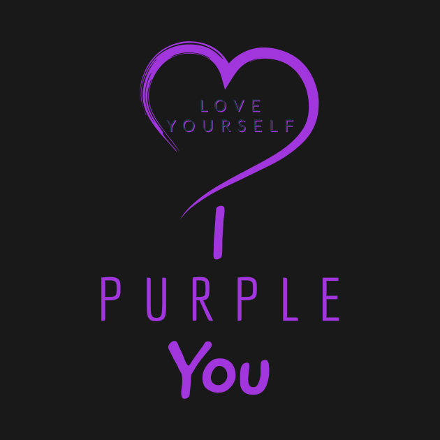 I Purple You by Kinitiy