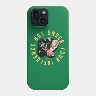 No Influence Phone Case