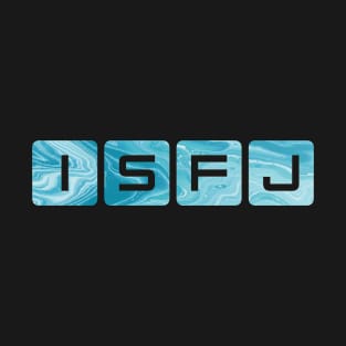 ISFJ Blue Blocks T-Shirt