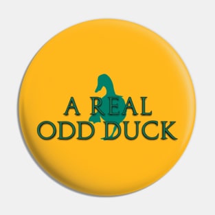 The Weekly Planet - Just a Real Odd Duck Mate Pin