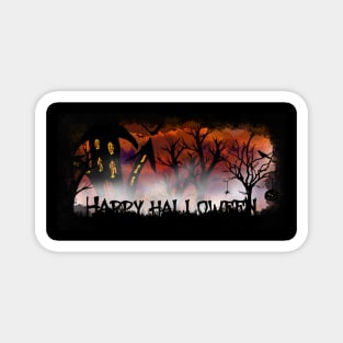 Happy Halloween Magnet